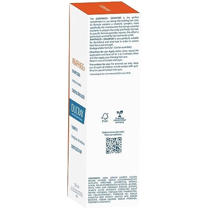 Ducray Anaphase Shampoo 200ml - Image 2
